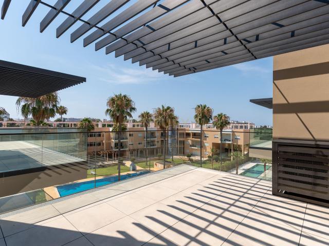 T2 Premium com varanda, em condominío privado em Vilamoura