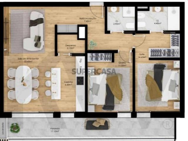 T2 NOVO Pombal 117.20m2