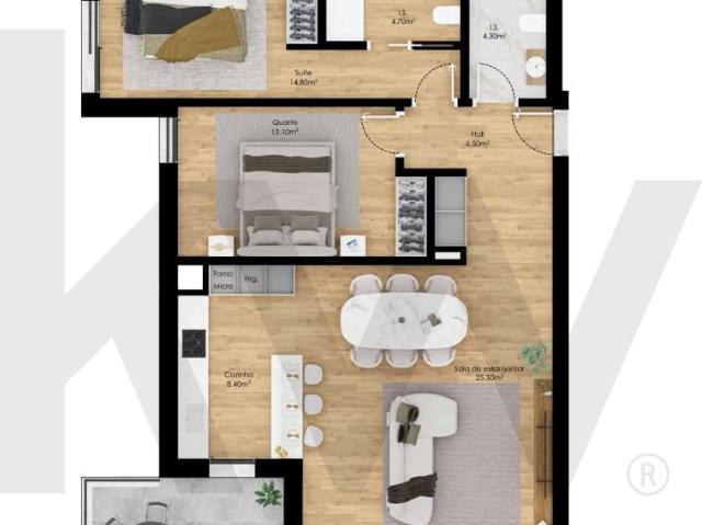 T2 NOVO Pombal 140.70m2