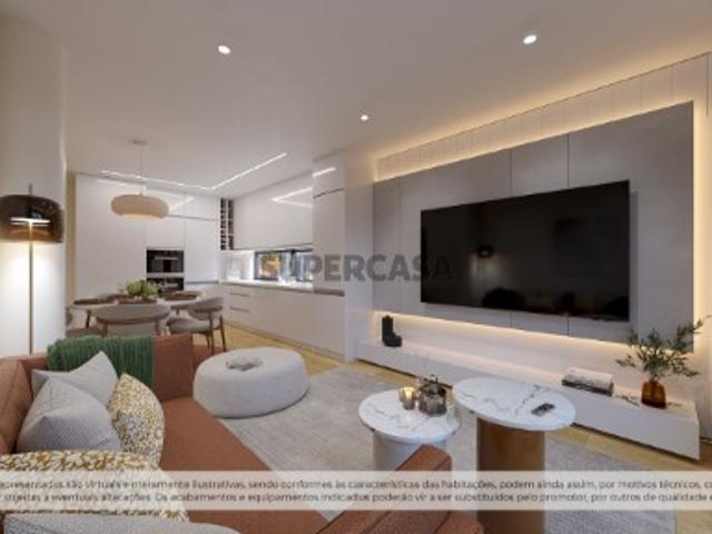 T2 Novo Último Piso c/ Lugar de Garagem em Pedroso Carvalhos