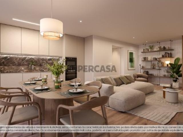 T2 Office Novo c/ Lugar de Garagem em Oliveira do Douro