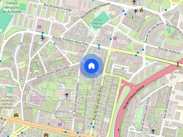 T2 para Arrendamento | Rua São João Bosco