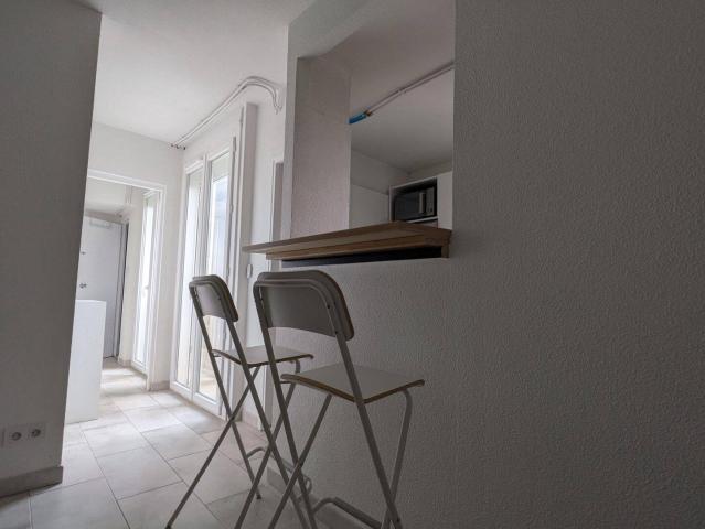 T2 quartier Rangueil avec petit balcon et parking
