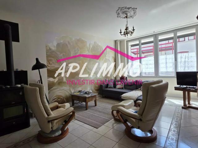 T2 RdC avec terrasse et garage 80m² Le Teil