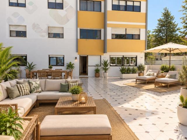 T2 REMODELADO COM TERRAÇO PRIVATIVO 555M2