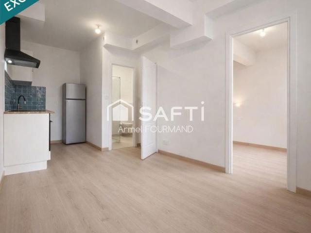 T2 rénové 29 m² – Saint Gelais 79410 – Prêt à louer