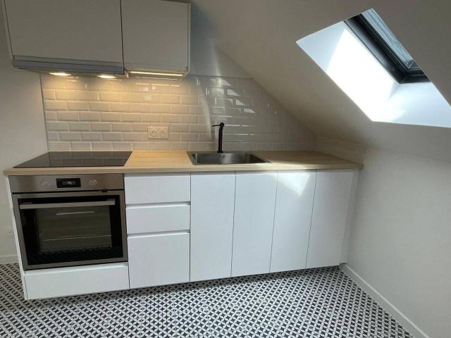 T2 rénové 30 m² – Dernier étage – Triel sur Seine