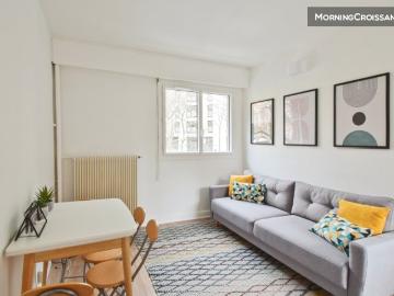 T2 rénové à Boulogne Billancourt