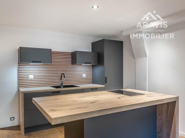 T2 rénové à deux pas du centre 50m² Albertville
