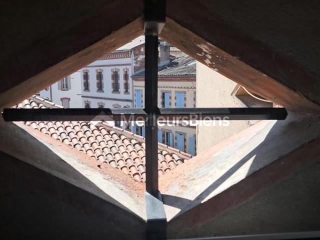 ALBI UNESCO T2 de 28.5 m² / 47. 5 m² surface au sol classé C