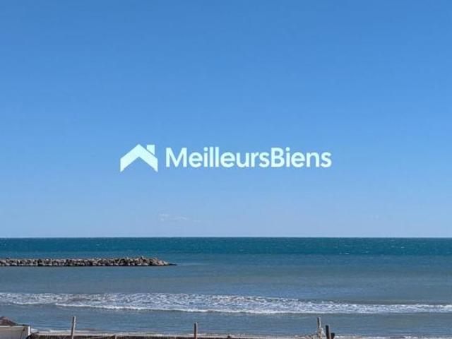T2 RÉNOVÉ AVEC VUE MER À PALAVAS LES FLOTS