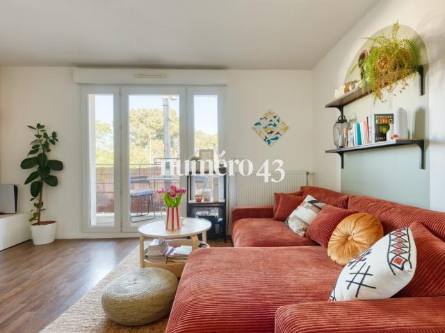T2 rénové avec balcon et parking 46m² Villenave d'Ornon