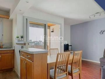 T2 rénové de 40 m² Terrasse