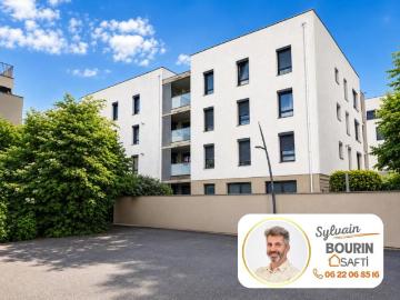 T2 récent avec terrasse et garage fermé