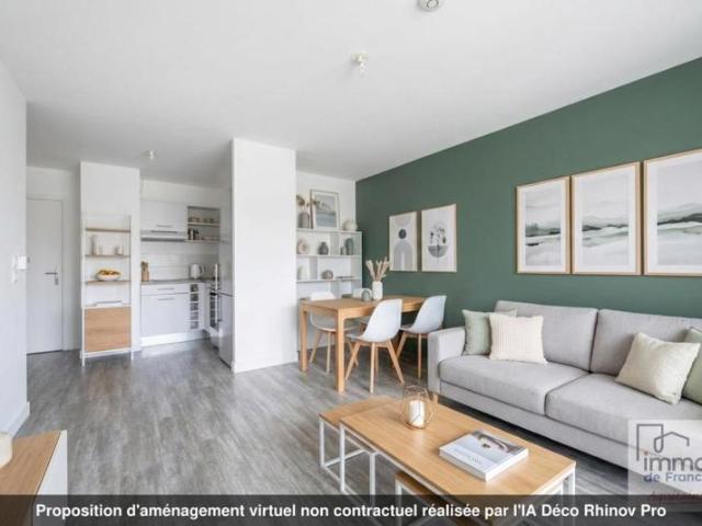 T2 récent Terrasse 20 m2 + Parking