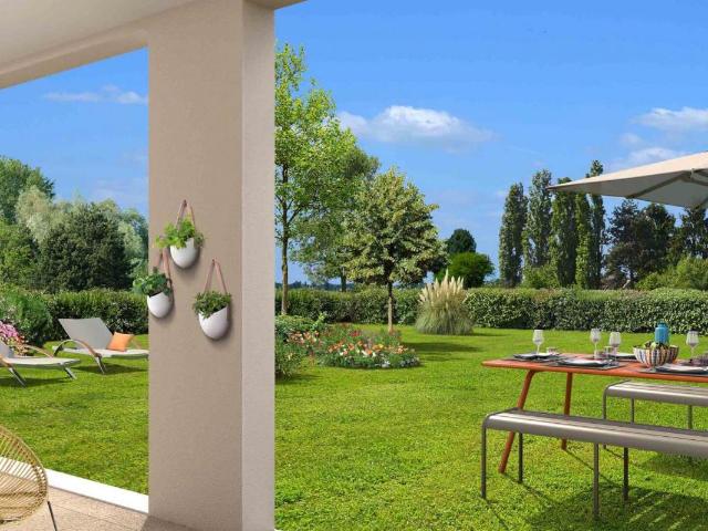 T2 rez de jardin Coeur Coudoux