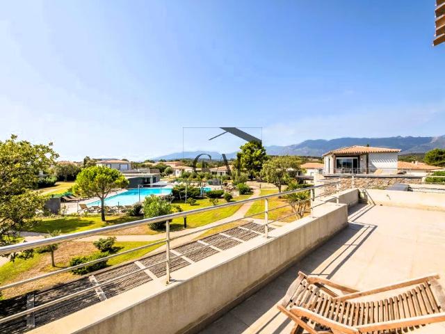 T2 Rooftop, Piscine & résidence 4* Premium à Porto Vecchio