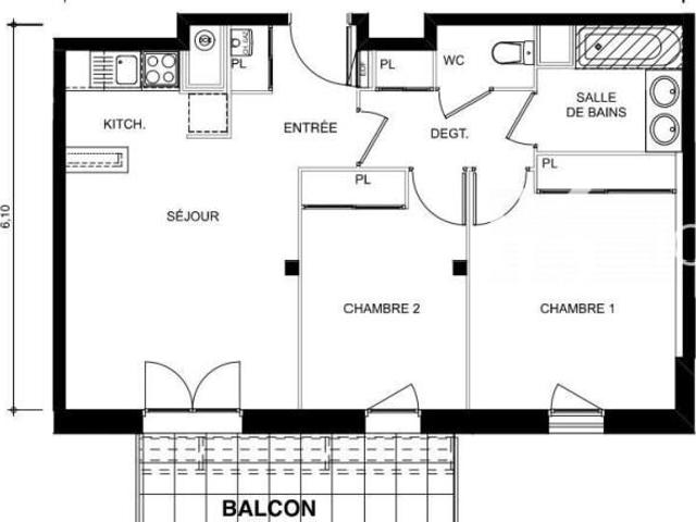 T2 SECTEUR AUCAMVILLE