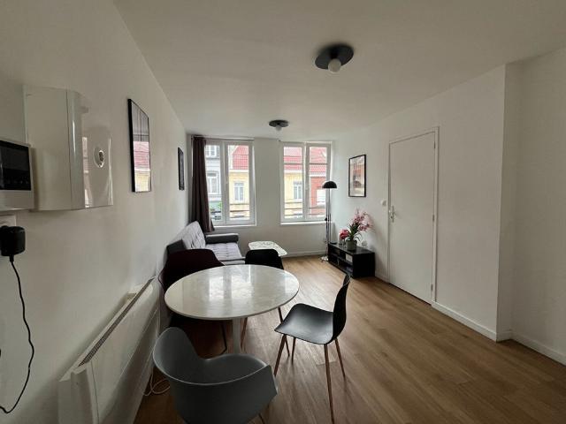 T2bis meublé – 38,09m2 – rue Roger Salengro réf 1592 1