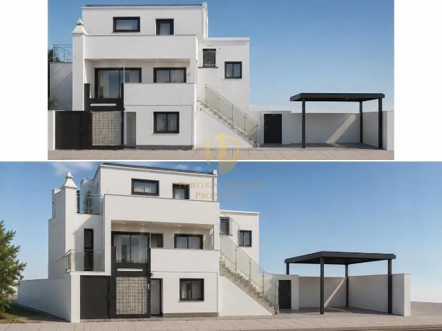 T3+1 Totalmente Remodelado com Terraço e Arrumos 2. ª Linha de Mar em Cabanas de Tavira