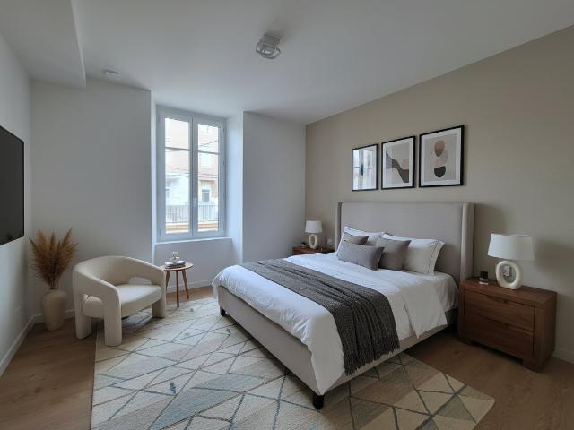 T3/4 rénové + climatisation totale Millau 92m² Millau