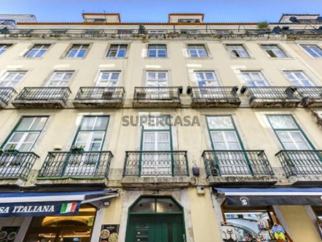 T4+1 Duplex na Baixa Pombalina, Lisboa