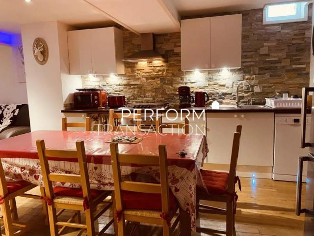T4 – 65 m² – Séjour cosy – Proche pistes – Alpes d'Huez