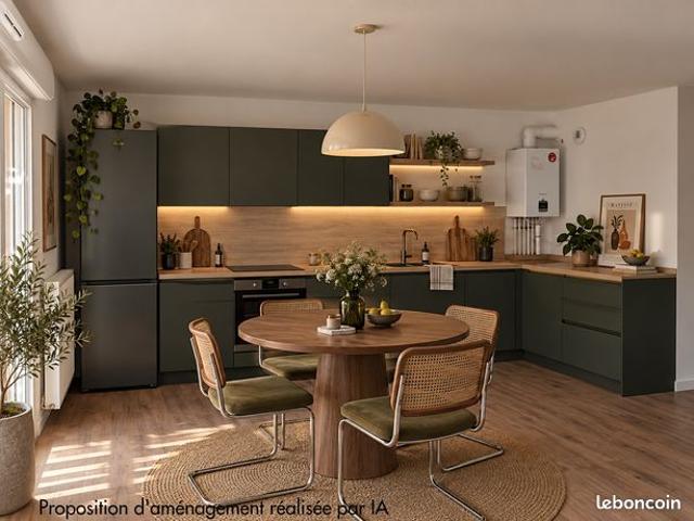T4 – 75 m² – 3 chambres – Balcon SEICHAMPS