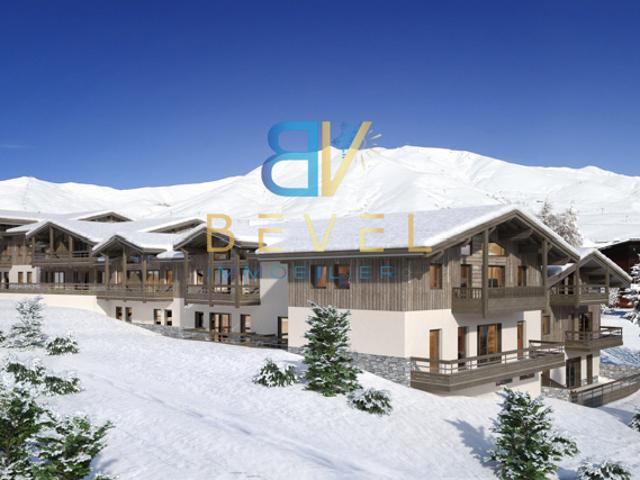 T4 76,53 m2 LA TOUSSUIRE LE GENTIANA BALCON GARAGE &