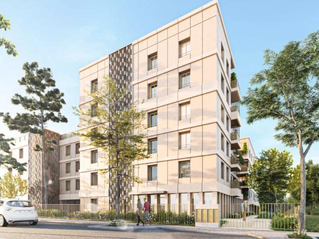 T4 81,72 m² à Bron, Urba Natura au prix de vente de 231 977 €