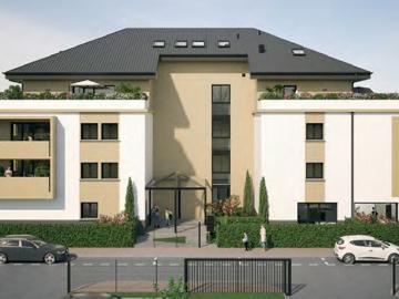 T4 81.09m²+ Terrasse 15.39m²+ 2 Pkg