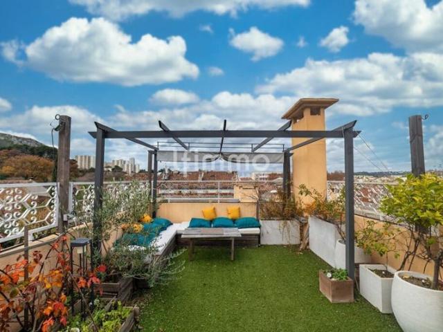 T4 81 m2 Toit Terrasse 26m2 + balcon 12m2 St Marcel