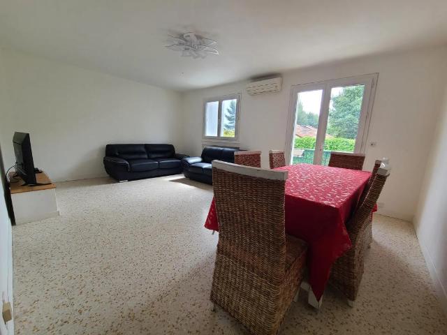 T4 81m² Figuerolles Montpellier, terrasse, parkings