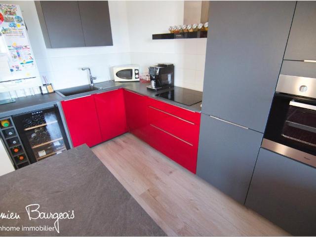 T4 89 m² – Dernier étage, balcon et place privative 89m² Chevry