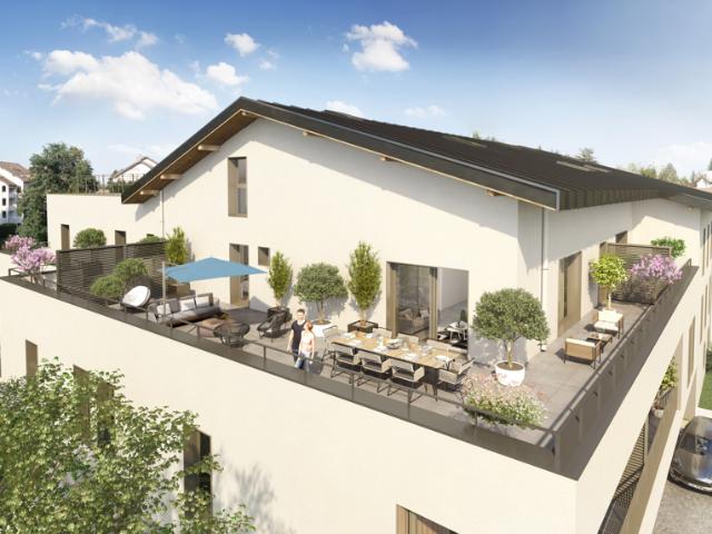 T4 91m2 avec Terrasse de 28 m2 Divonne les Bains 01220