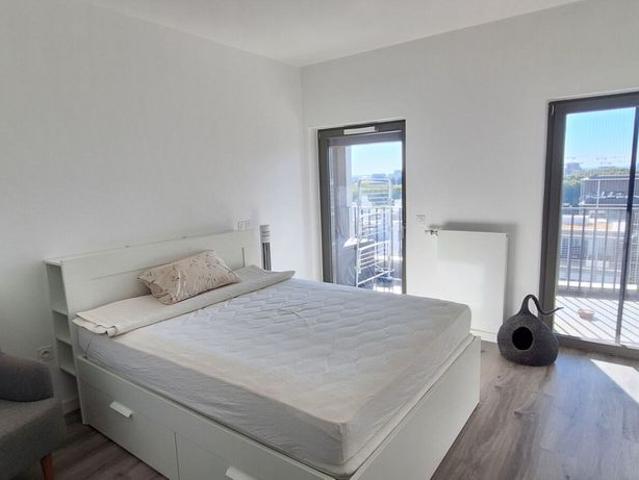 T4 3 chambres vue panoramique Lyon 2ème Confluence