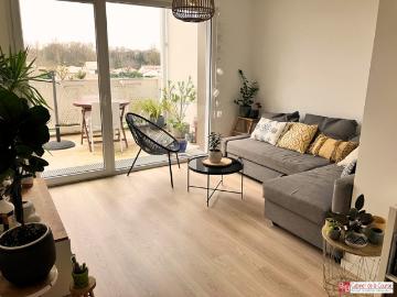 T4 terrasse + 2 parkings Villenave D'ornon