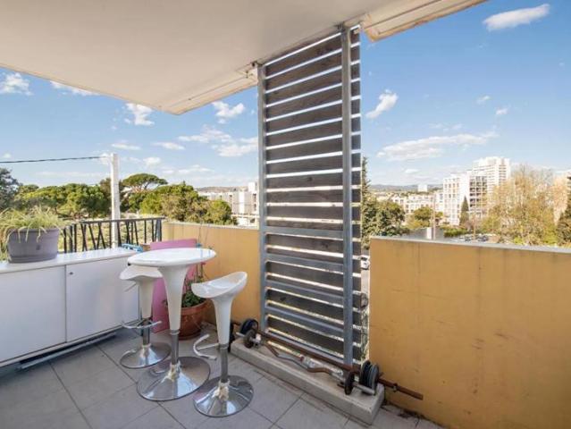 T4 + TERRASSE + BOX + VUE DEGAGEE