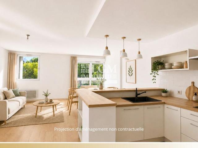 T4 traversant de 84 m² – Garage fermé – DPE B – Aucun travaux à prévoir