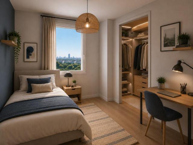T4 VAULX EN VELIN 83m² TERRASSE GRAND SÉJOUR/CUISINE OUVERTE