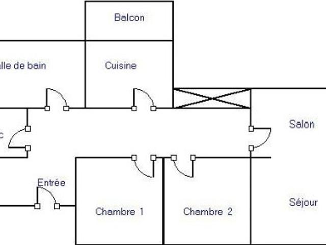 T4 à Metz à louer Locagestion, expert en gestion locative