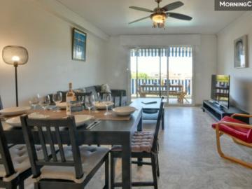 Appartement à louer à Laval Antibes - Balcon