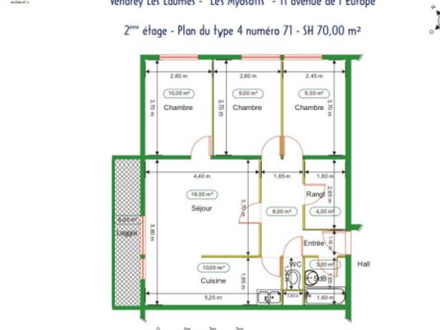 T4 à Venarey Les Laumes à louer Locagestion, expert en gestion locative
