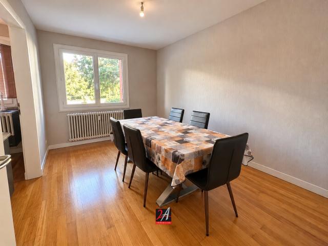 T4 à vendre Rumilly quartier de la Fuly, 101m2 Carrez, garage, cave, gare à 5 min