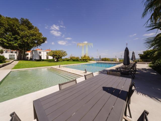 T4 Duplex de Luxo com Vista Tejo no Palácio Cruz da Pedra | Venda ou Arrendamento em Lisboa