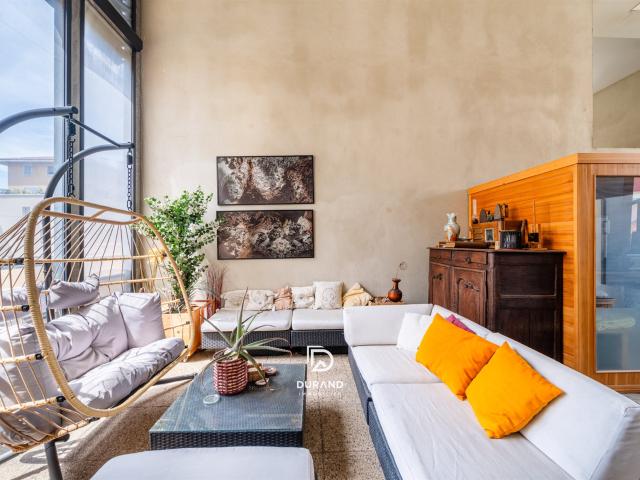 T4 ' L'appartement Maison' Euromediterrannee Marseille. 102m² Marseille 2ème