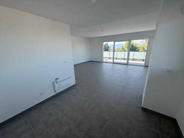 T4 attique vue lac Neuf 109m² Thonon les Bains