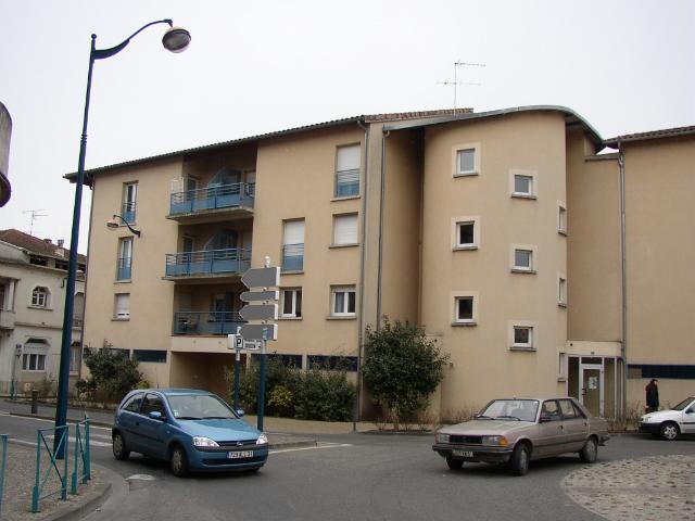 T4 au Centre Ville de Moissac