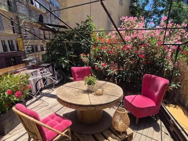 T4 avec accès jardin Hôtel de ville 13002 72m² Marseille 2ème