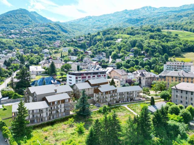 T4 AVEC JARDIN ET TERRASSE PROGRAMME NEUF SAINT JEAN DE MAURIENNE